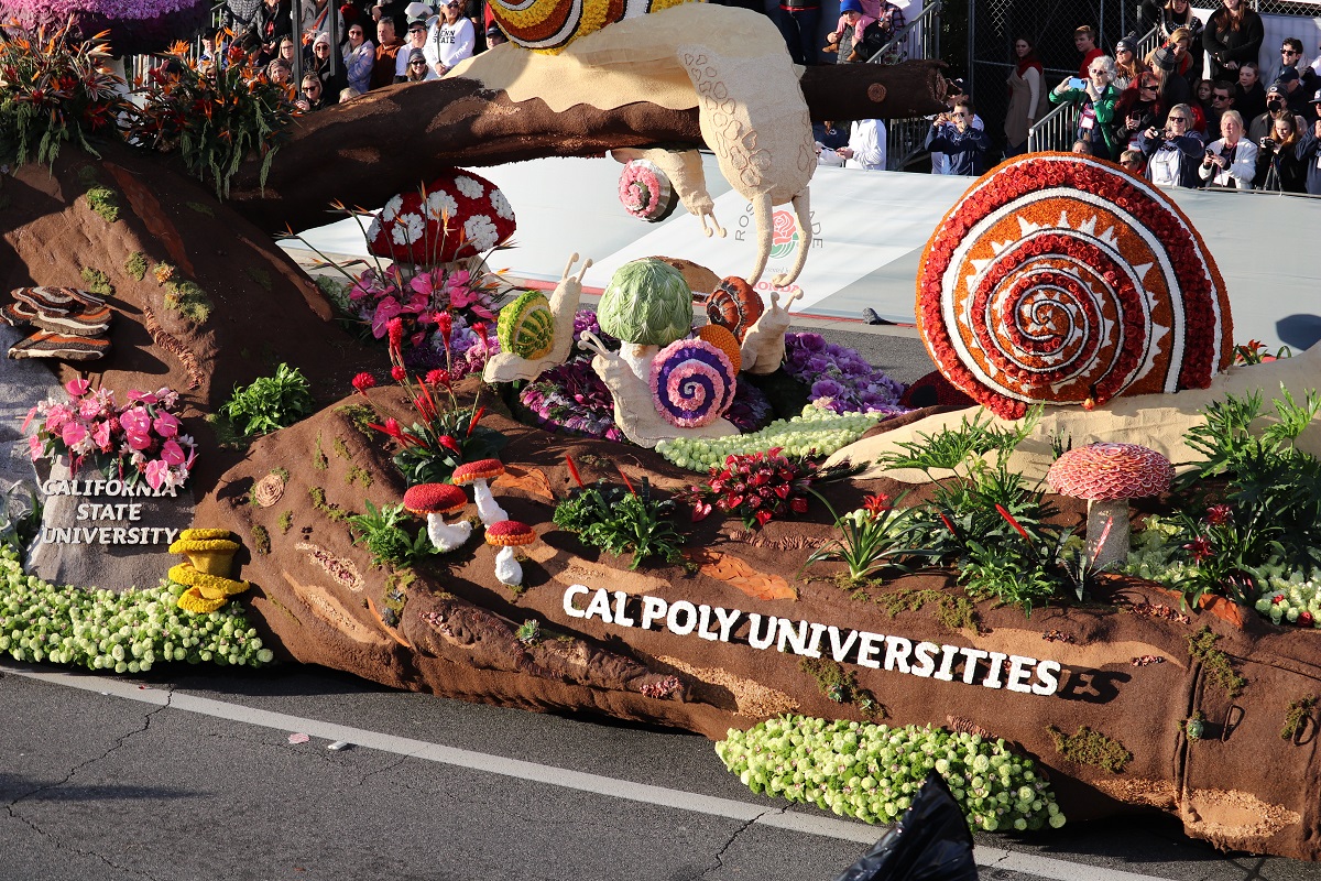 Cal Poly Universities-Extraordinaire Trophy