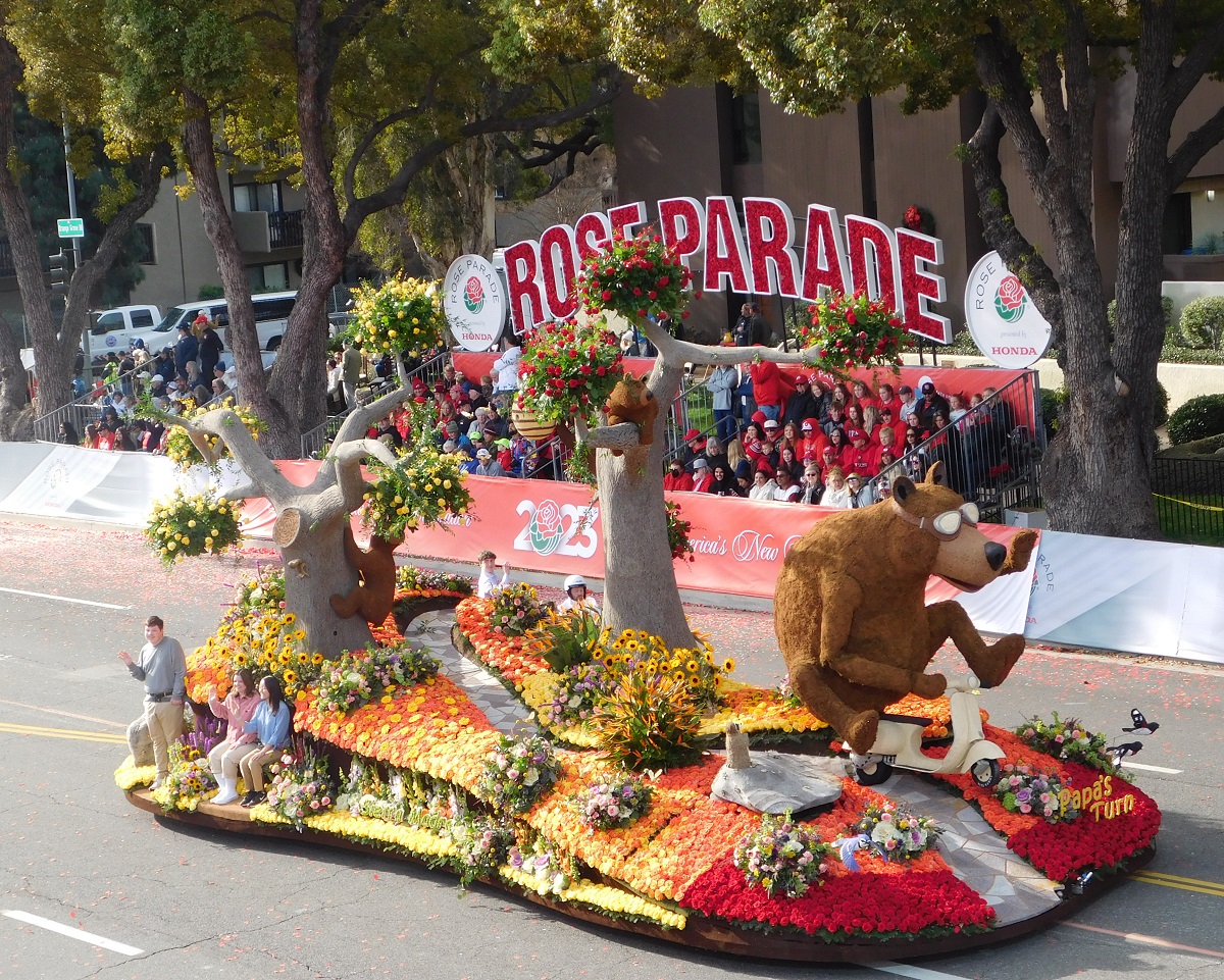 Sierra Madre Float Association-Founder Award