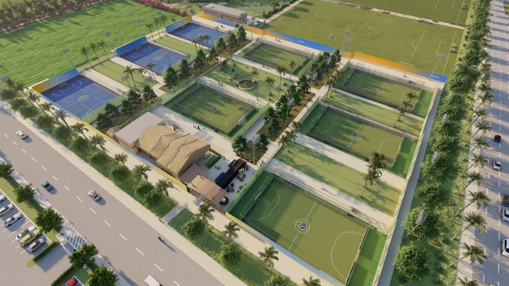Crearán complejo deportivo para el público en el Dignity Health Sports Park
