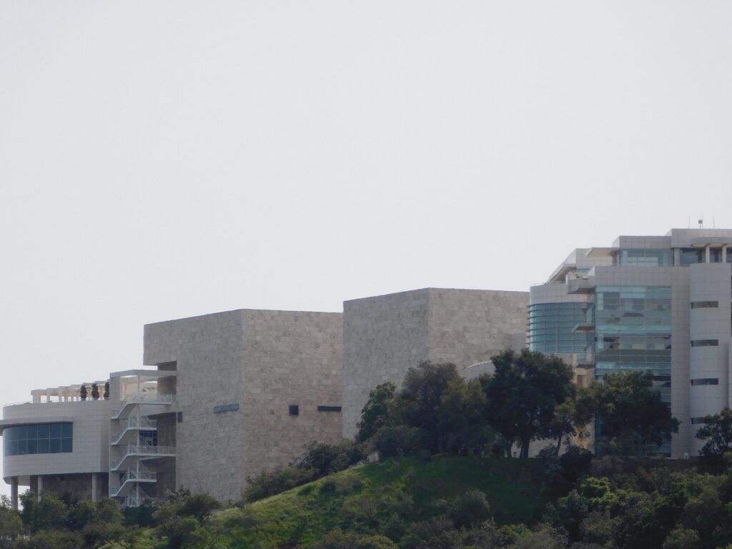 Ubicación del Museo Getty