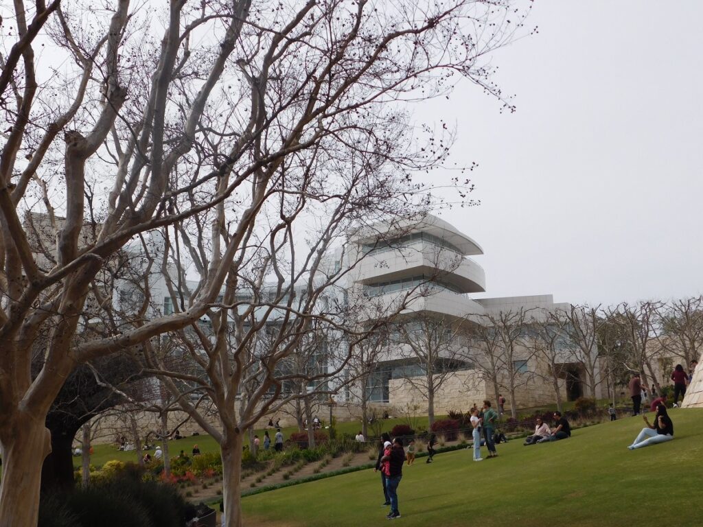 Jardines en el Museo Getty