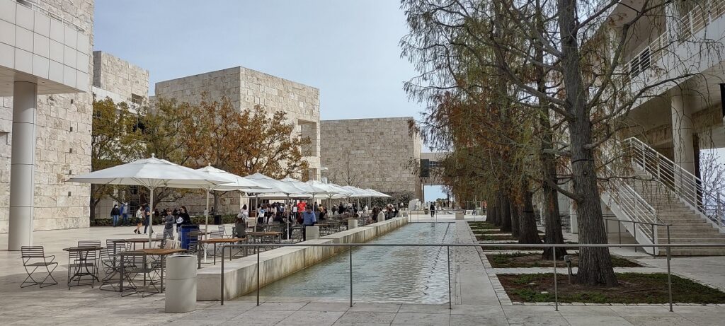 Instalaciones del Museo Getty