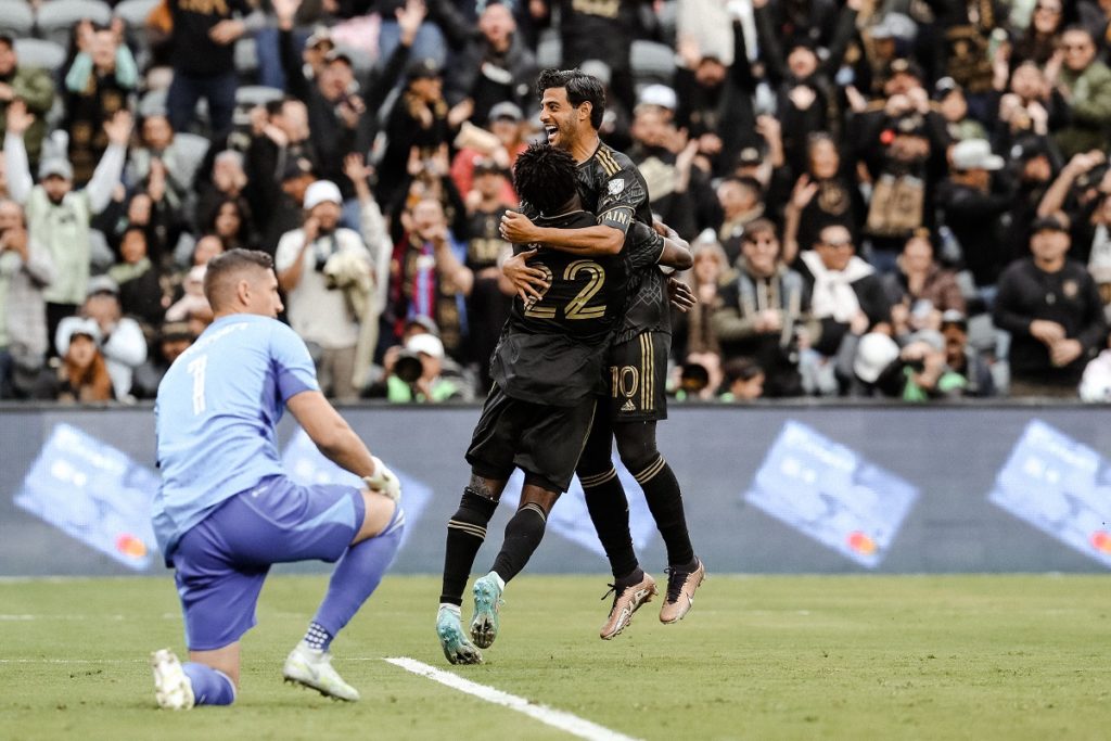 LAFC abre la temporada 2023 de la MLS con una victoria en casa