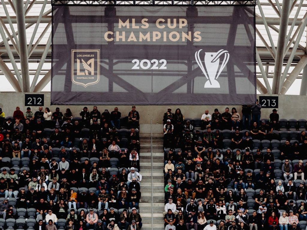 LAFC abre la temporada 2023 de la MLS con una victoria en casa