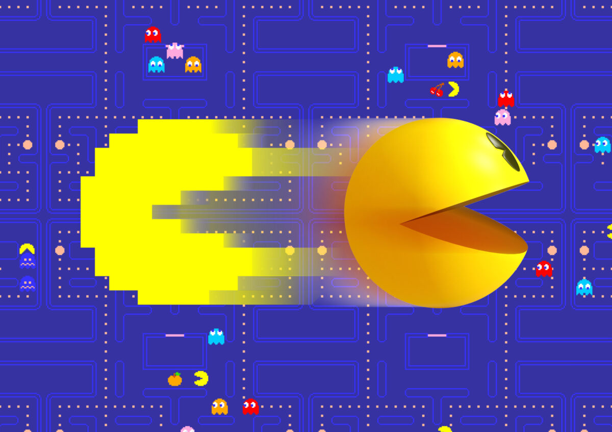 PAC-MAN celebra 45 años con una exposición interactiva en Irvine
