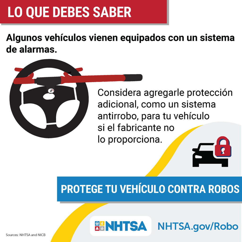 Robo de vehículos en EE. UU. lo que puedes hacer para no ser la próxima víctima 