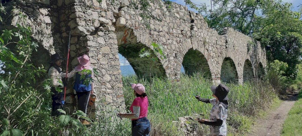 uautla revela su historia oculta a través de canales y acueductos antiguos 