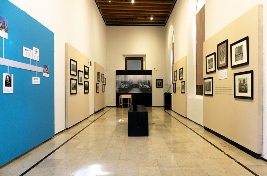 Más de 100 años de historia del Internado Juana Villalobos en una exposición única