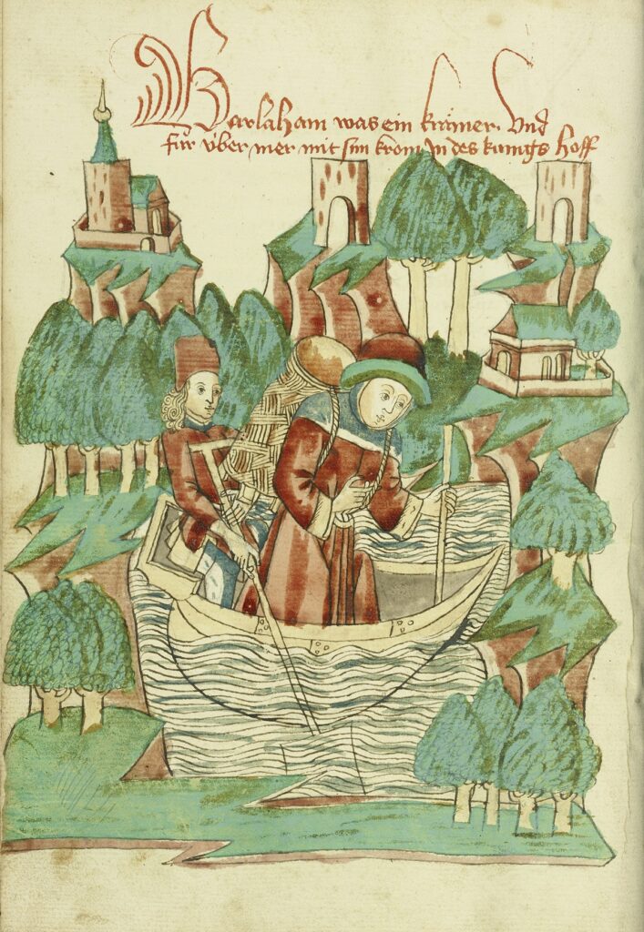 Así se viajaba en la Edad Media el Getty explora el arte del movimiento medieval 