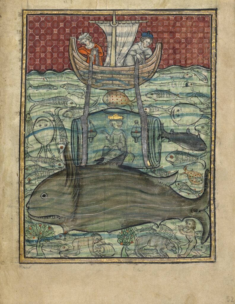 Así se viajaba en la Edad Media el Getty explora el arte del movimiento medieval