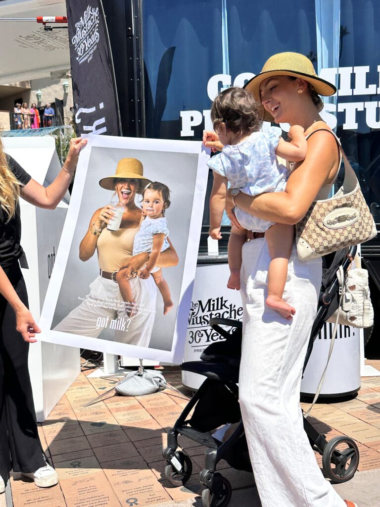Got Milk celebra 30 años reinventando su icónico bigote con californianos reales 