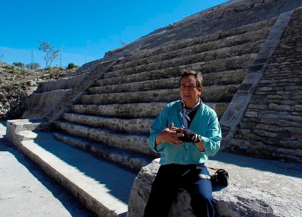 Tehuacán revela escorpión monumental vinculado a Tláloc y Quetzalcóatl