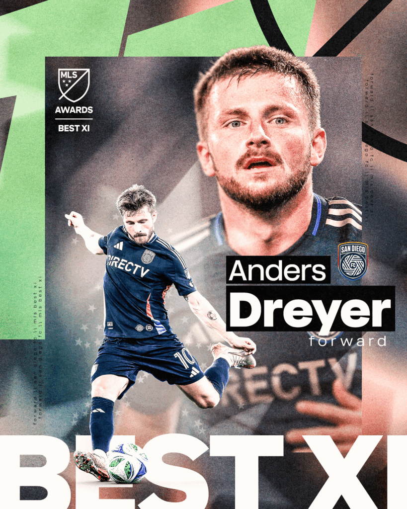 MLS Best XI 2025 Messi, Bouanga y Dreyer lideran el equipo ideal de la temporada 