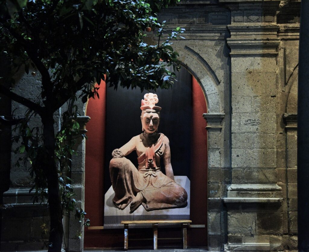 De la Ruta de la Seda a la UNESCO El legado de las tumbas imperiales de Xixia llega a México 