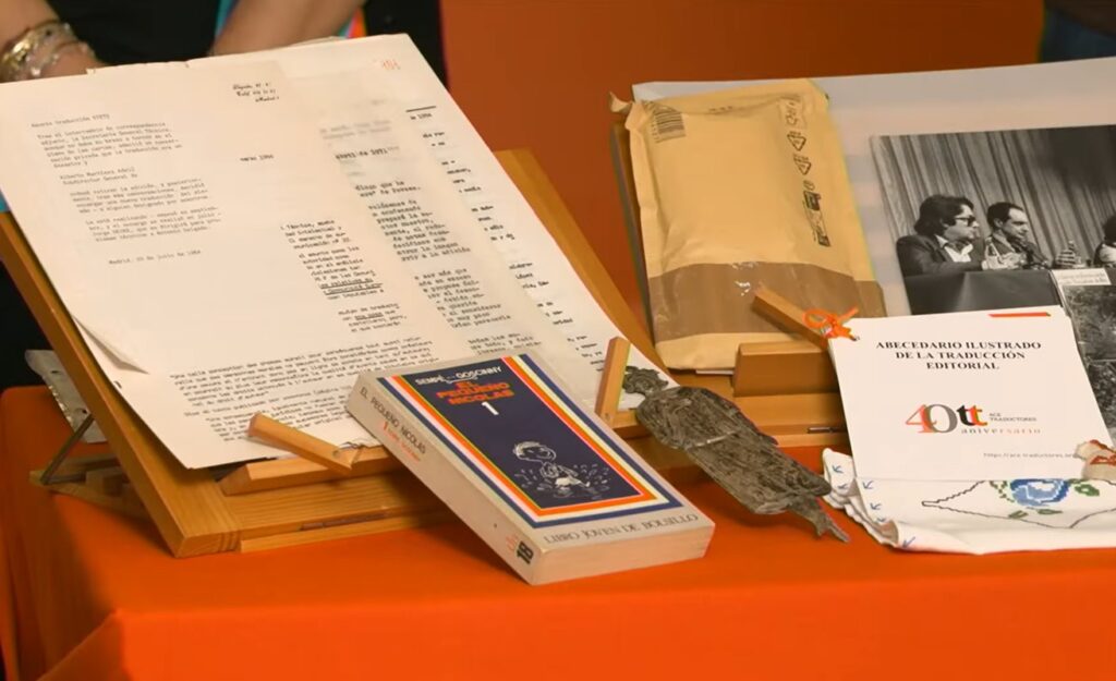 El legado de Esther Benítez llega a la Caja de las Letras un hito para la traducción literaria 