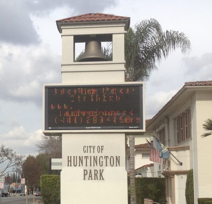 City of Huntington Park Hispanos Press