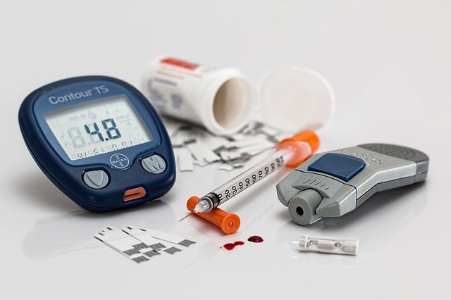 instrumentos de diabetes