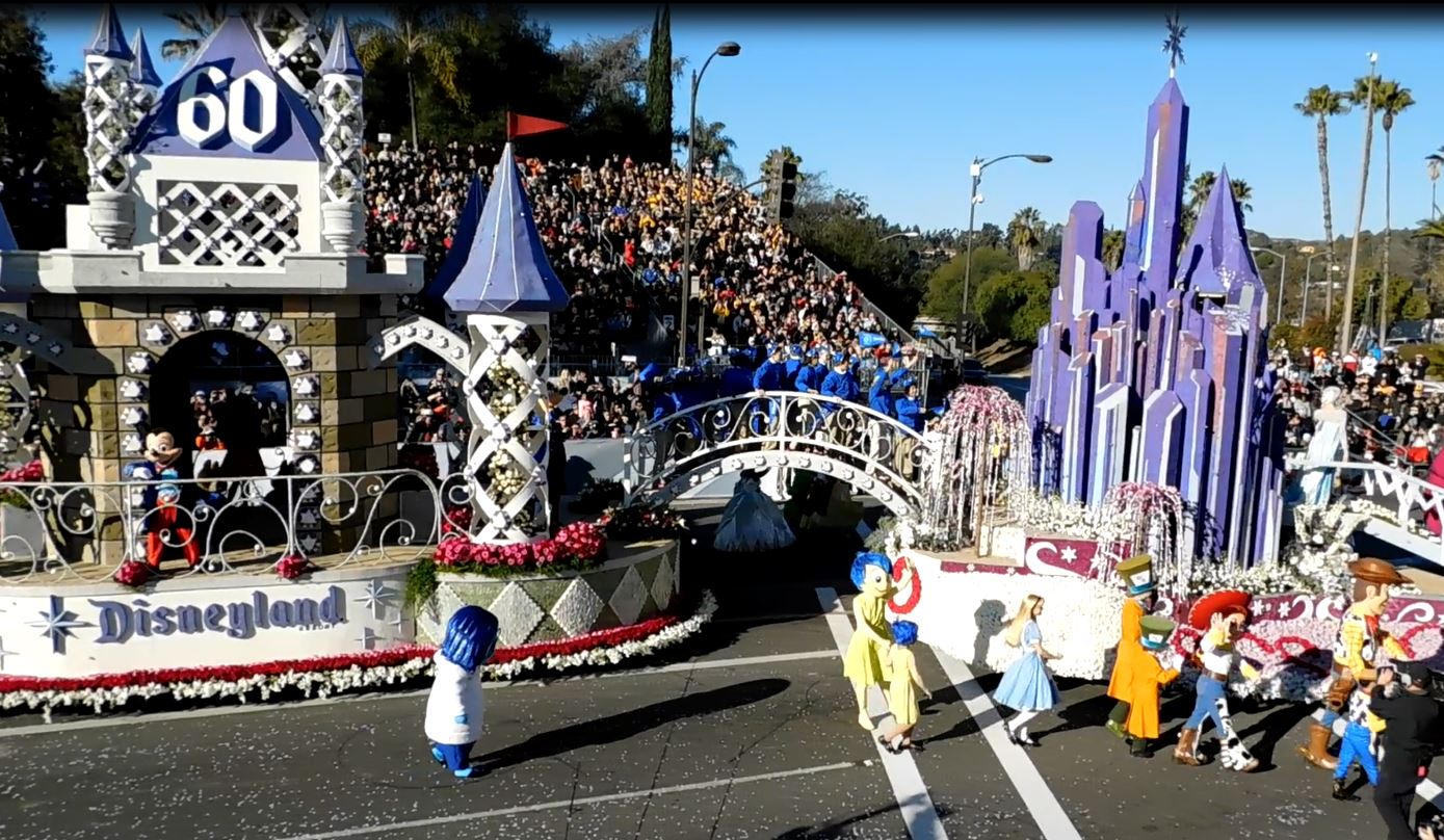 Disneyland - Rose Parade 2016 - Desfile de las Rosas