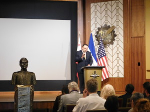 Leopoldo Castrillo Ramos, Cónsul General de Nicaragua en Los Angeles (Foto: Hispanos Press)