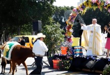 Bendición de Pascua para animales de Los Ángeles Bendición