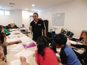 Gilberto Torres, estudió en Venezuela a traves del programa El Sistema (Foto: HIspanos Press)