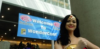 Despliegue de imaginación en WonderCon Los Ángeles