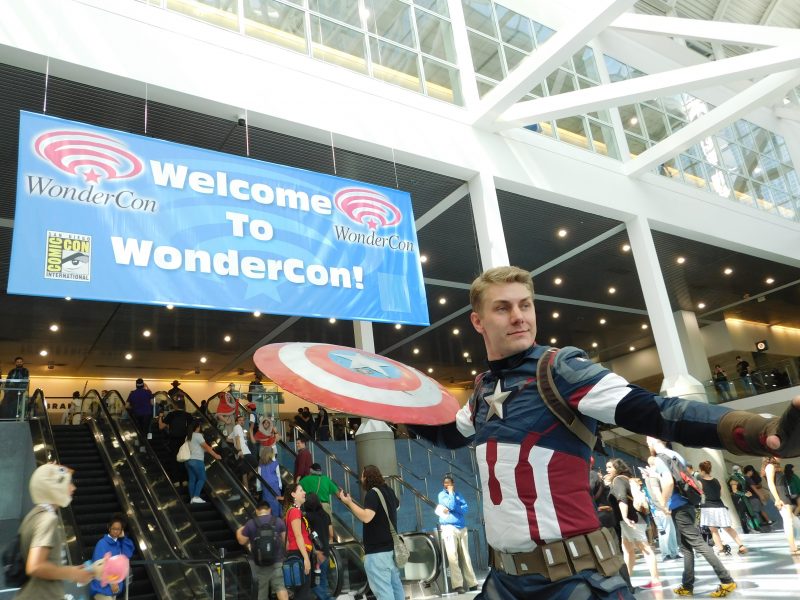 Despliegue de imaginación en WonderCon Los Ángeles (Foto: Hispanos Press)