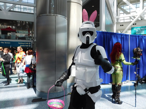 Despliegue de imaginación en WonderCon Los Ángeles (Foto: Hispanos Press)