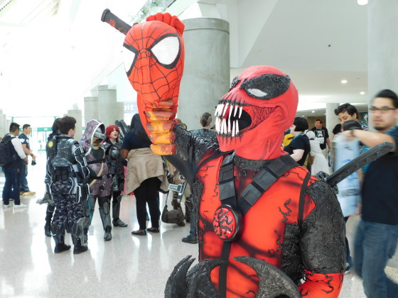 Despliegue de imaginación en WonderCon Los Ángeles (Foto: Hispanos Press)