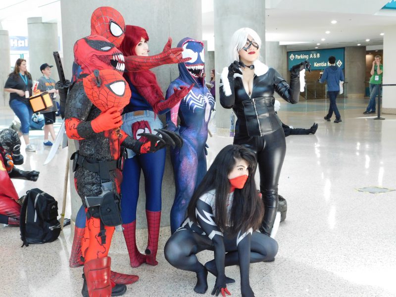 Despliegue de imaginación en WonderCon Los Ángeles (Foto: Hispanos Press)