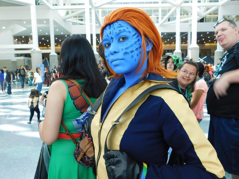 Despliegue de imaginación en WonderCon Los Ángeles (Foto: Hispanos Press)