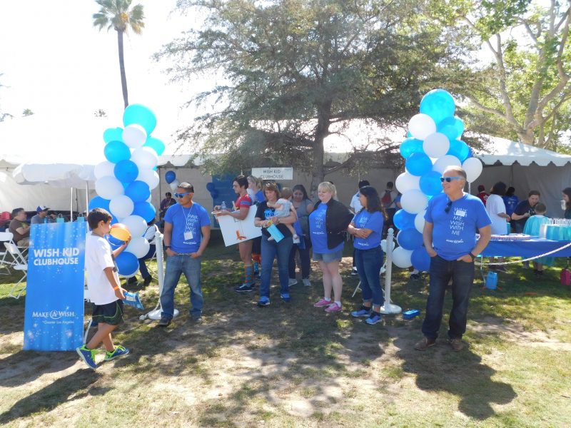 Caminata por los Deseos (Make-A-Wish Walk)