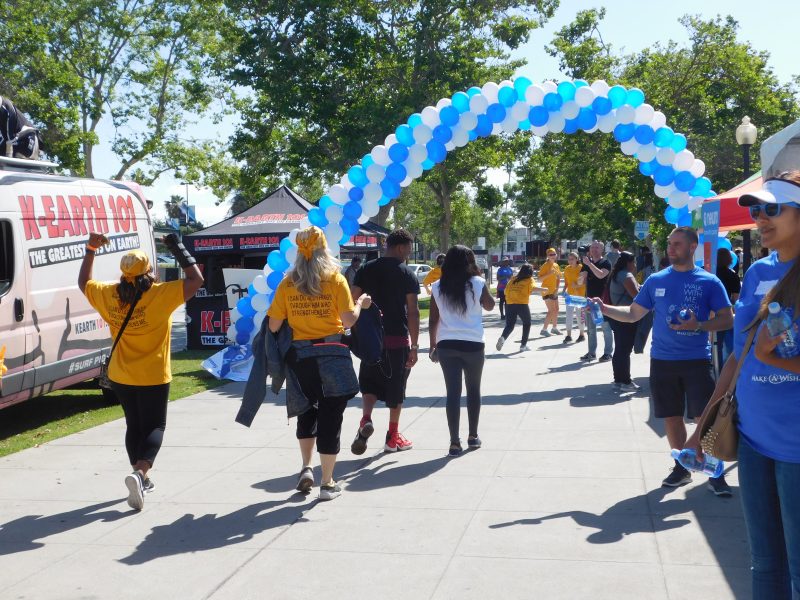 Caminata por los Deseos (Make-A-Wish Walk)