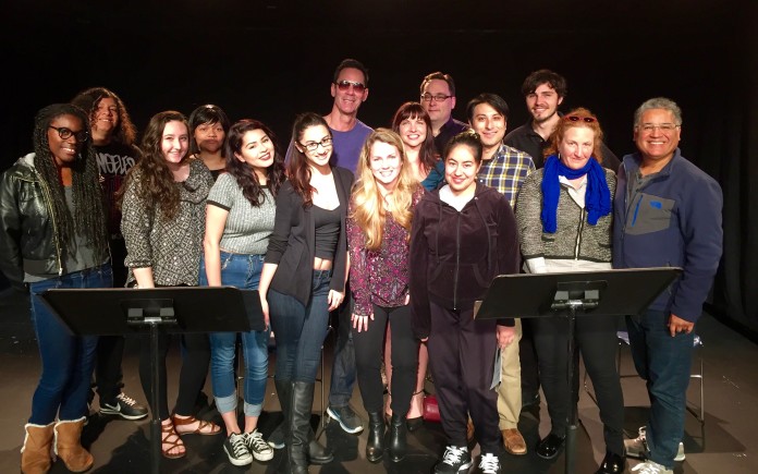 THE JOHN LION NEW PLAYS FESTIVAL READINGS 2016 José González, Cal State LA