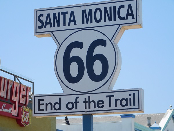 'Ahora es más práctico ir a Santa Mónica' ruta 66