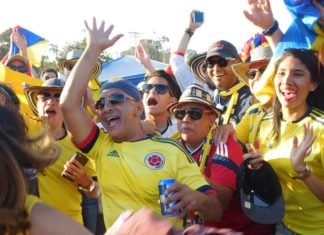 Colombia, Perú, Copa América Centenario 2016