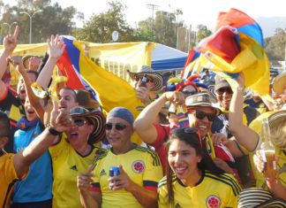 Colombia, Paraguay, Copa América Centenario 2016