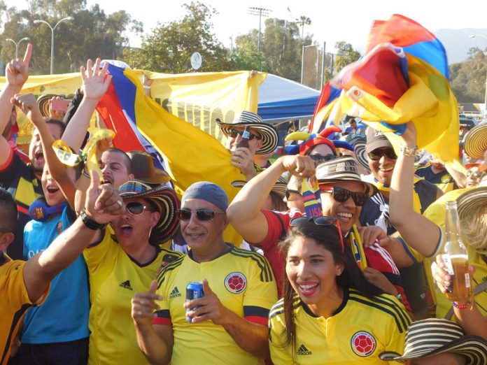 Colombia, Paraguay, Copa América Centenario 2016