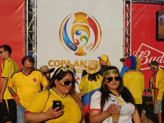 Paraguay, Colombia, Copa América Centenario