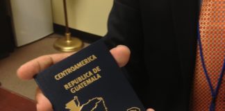 Servicios del Consulado de Guatemala en Los Ángeles, documentos