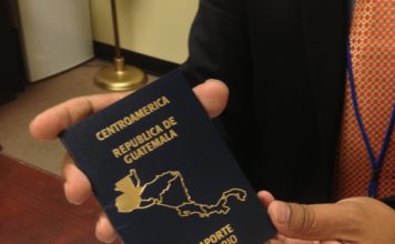 Servicios del Consulado de Guatemala en Los Ángeles, documentos