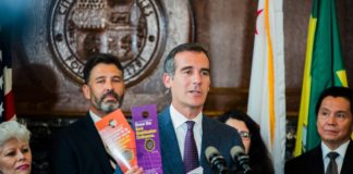 Eric Garcetti, "Un hogar para los inquilinos"