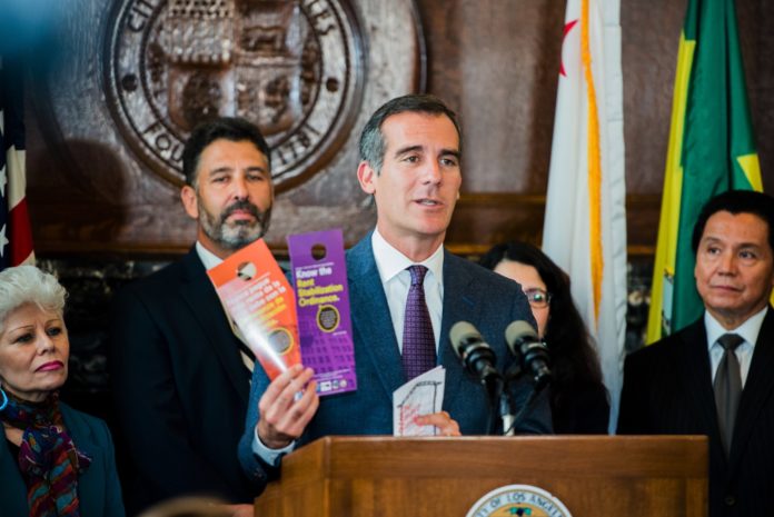 Eric Garcetti, 