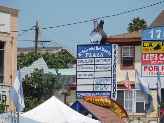 Un pedazo de El Salvador en Los Ángeles (Foto: Hispanos Press)