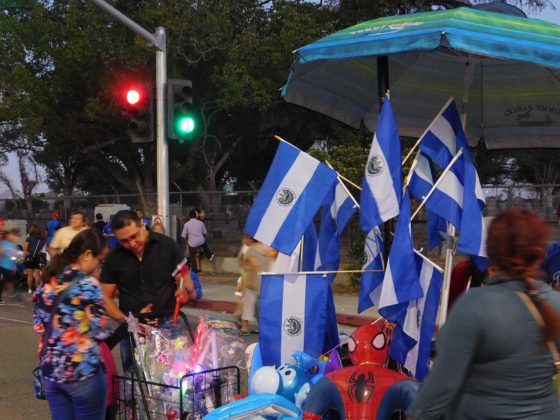 Un pedazo de El Salvador en Los Ángeles (Foto: Hispanos Press)