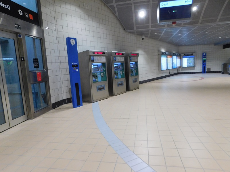 Túnel de Metro