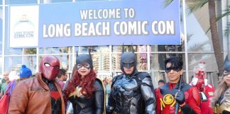 Comic Con Lon Beach