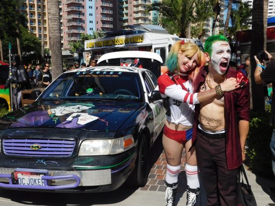 El Comic Con 2016 congregó admiradores de los súper héroes y villanos de libros de historietas (Foto: Hispanos Press)