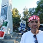 Conmemoran segundo aniversario de desaparicion de estudiantes de Ayotzinapa en Los Angeles
