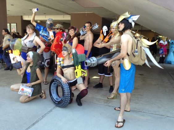 El Comic Con 2016 congregó admiradores de los súper héroes y villanos de libros de historietas (Foto: Hispanos Press)